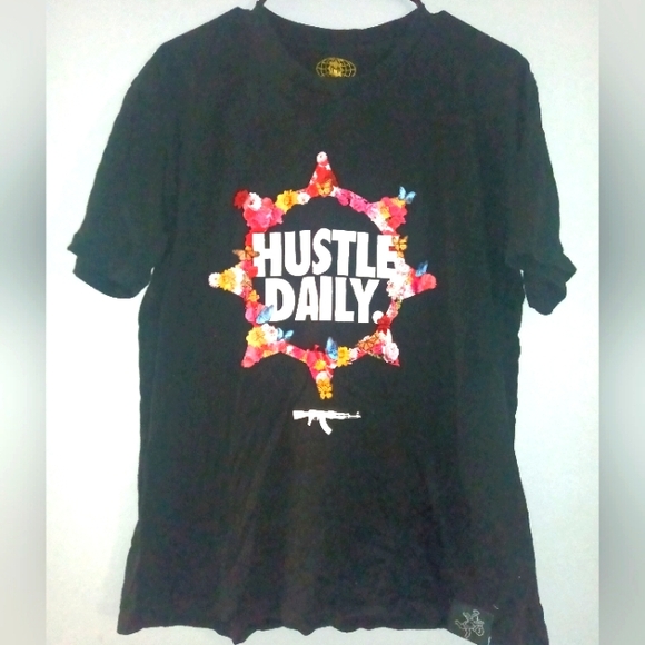 Hustle daily tee - Picture 1 of 1
